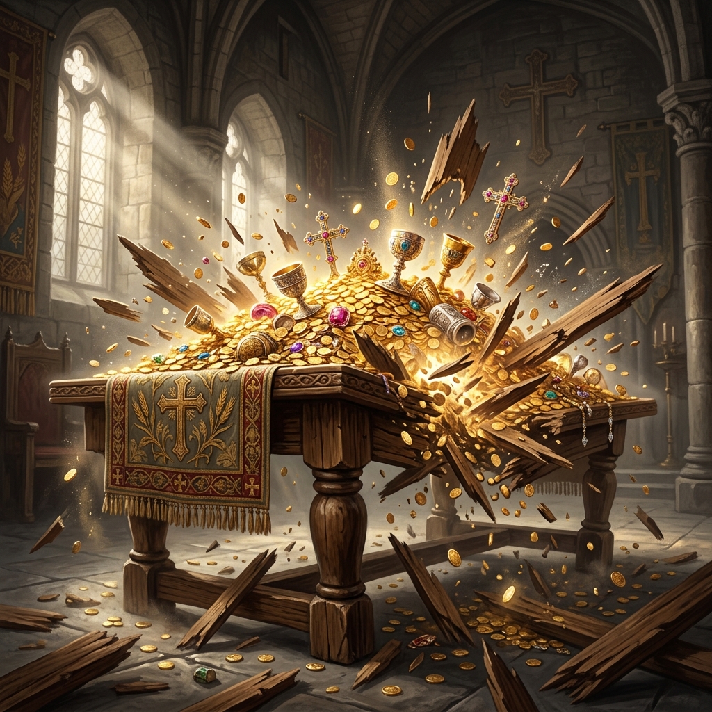 Catastrophic collapse