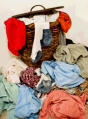 Serving with humility through laundry
